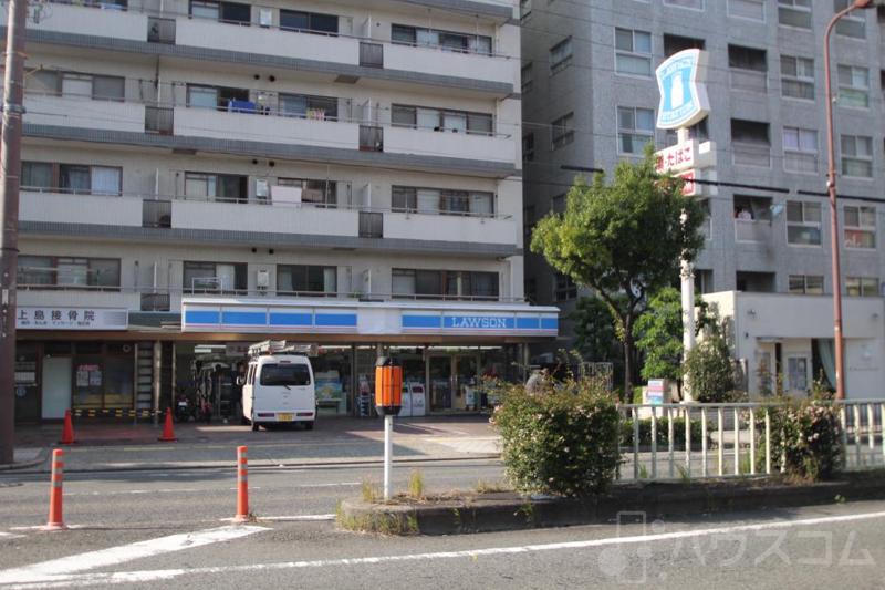 コンビニ　ローソン 殿辻二丁目店（コンビニ）まで488m