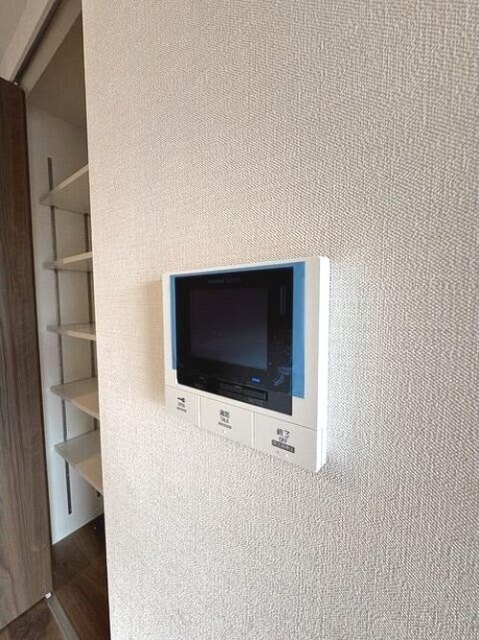 セキュリティ　モニタ付きインターホン有ります