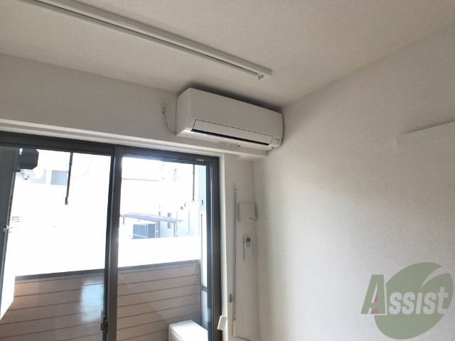 その他設備　エアコンが設置済みです。入居後すぐに使用できます。