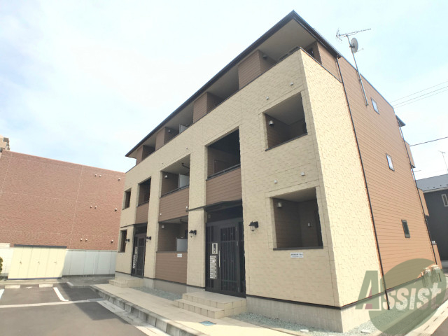 建物外観　仙台市宮城野区白鳥「リバティ白鳥」