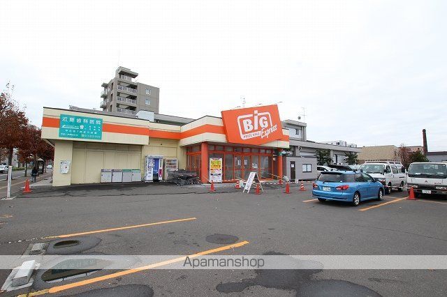 スーパー　ザ・ビッグエクスプレス平岸店（スーパー）まで80m