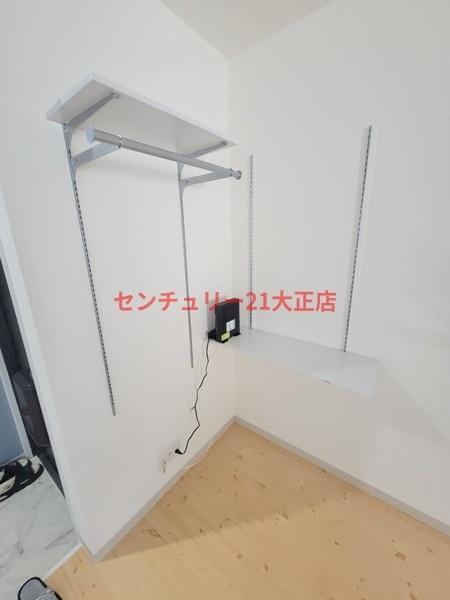 収納　吊り棚