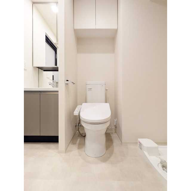 ジオエント上野稲荷町のトイレ写真