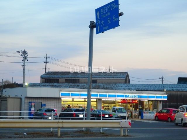 コンビニ　ローソン いなべ北勢町阿下喜店（コンビニ）まで1275m