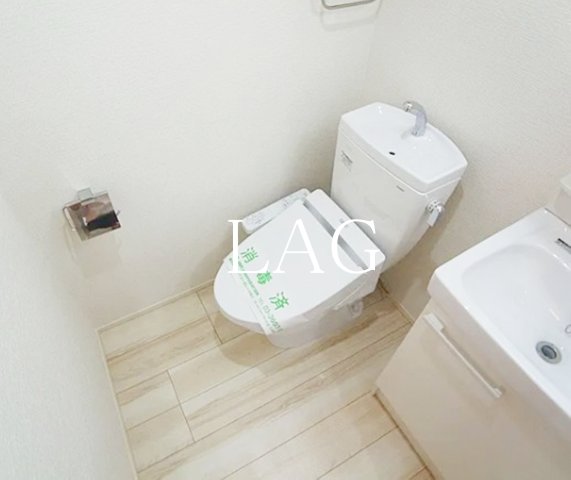 トイレ　トイレです。