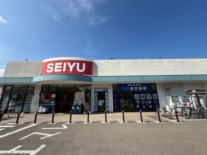 スーパー　西友　南仙台店（スーパー）まで200m