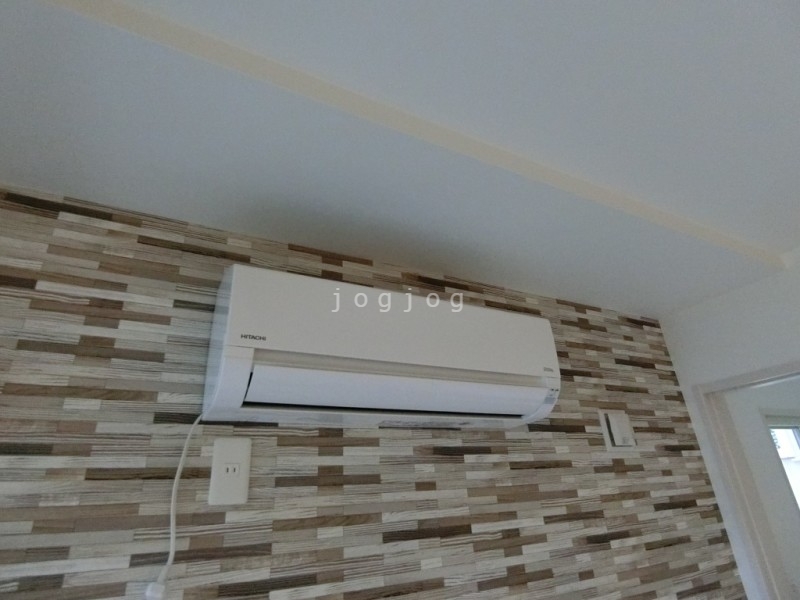 その他設備　夏は快適に過ごせます。エアコン付きです。