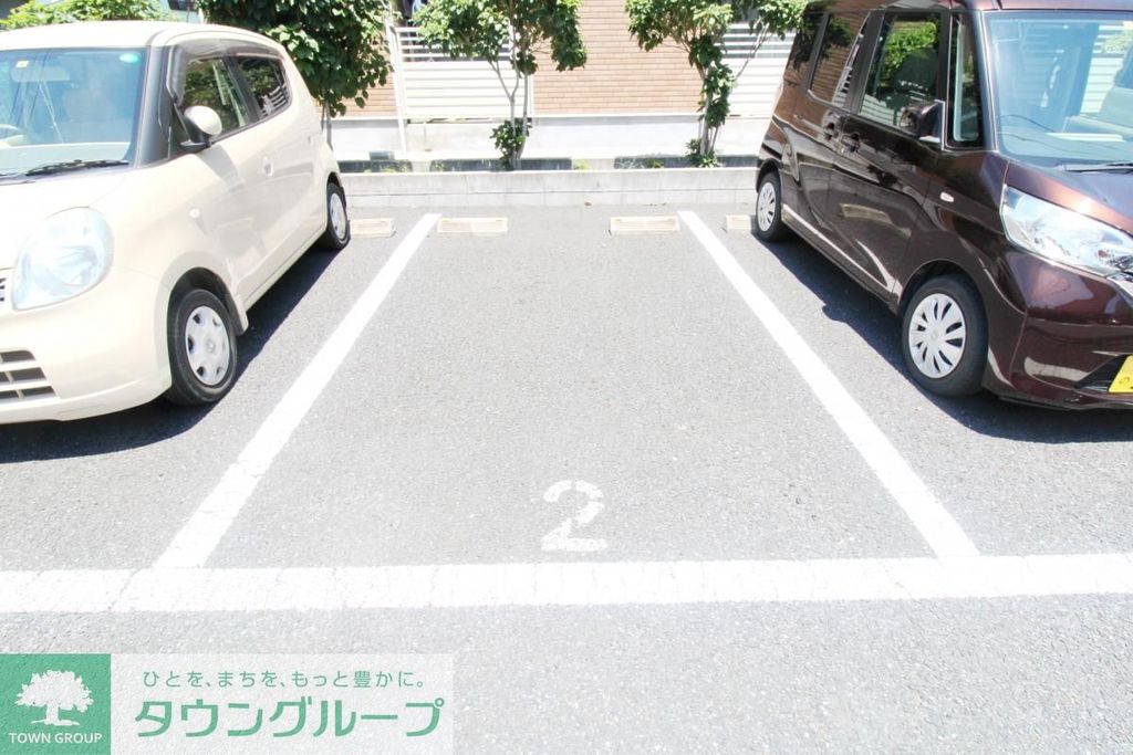 駐車場　駐輪場