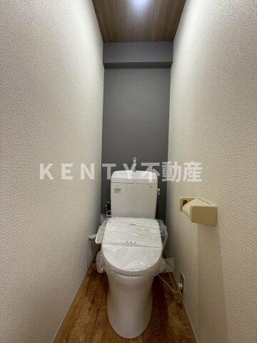 トイレ　シンプルで使いやすいトイレです