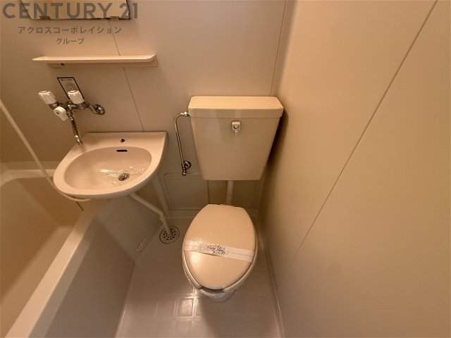 トイレ　コンパクトで使いやすいトイレです