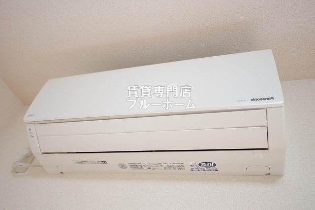 その他設備　嬉しいエアコン付き！