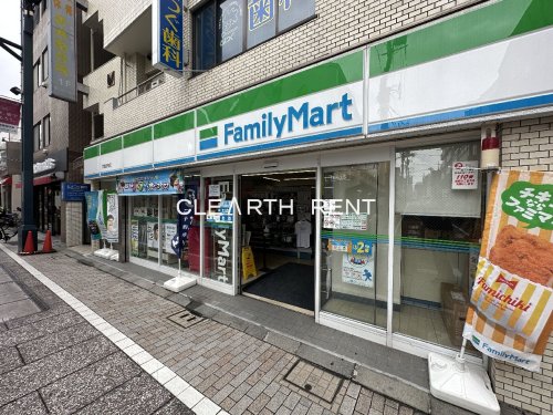 コンビニ　ファミリーマート 戸越銀座店（コンビニ）まで501m