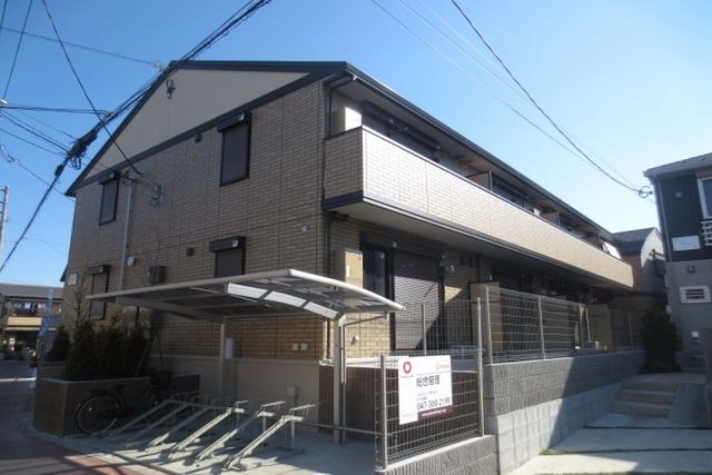 建物外観　大和ハウス施工のアパート