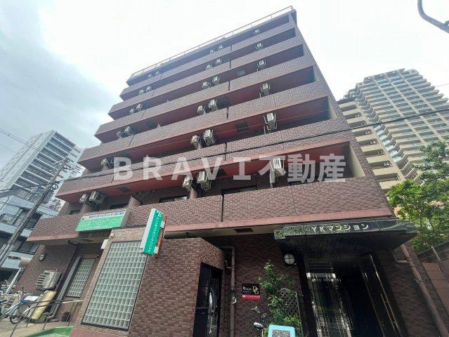 建物外観　外観は落ち着いています