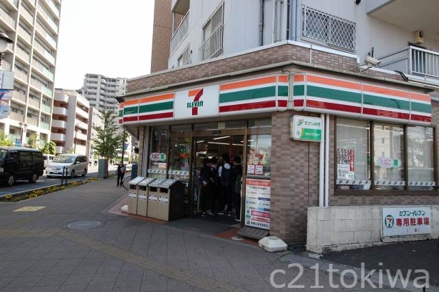 コンビニ　セブンイレブン志木本町5丁目店（コンビニ）まで123m