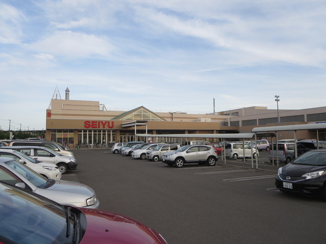 スーパー　西友厚別店（スーパー）まで509m