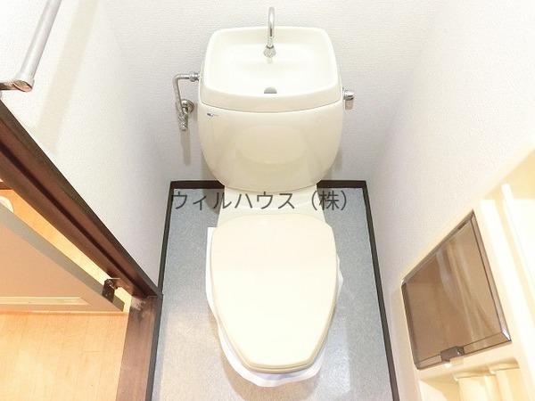 トイレ　ウォシュレット設置可！