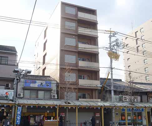 GLANZ七条通の外観写真