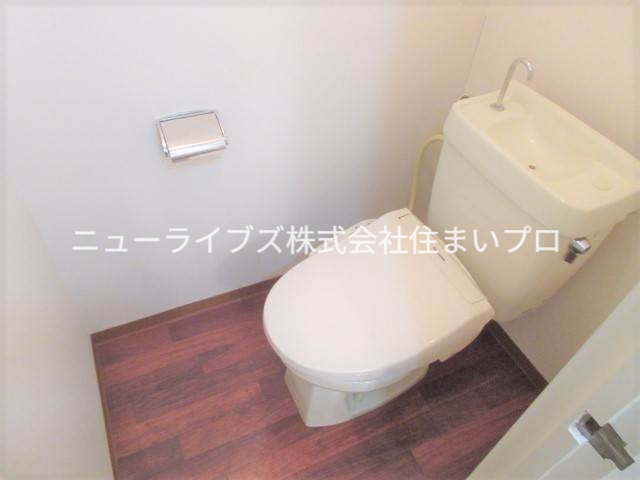 ウエストヒルズ神田のトイレ写真