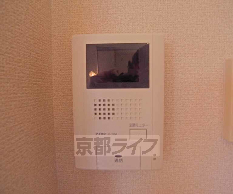 セキュリティ　安心のＴＶホンです