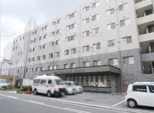 病院　医療法人気象会東朋八尾病院（病院）まで358m