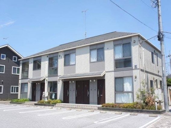 建物外観　積水ハウスシャーメゾンの賃貸住宅です。