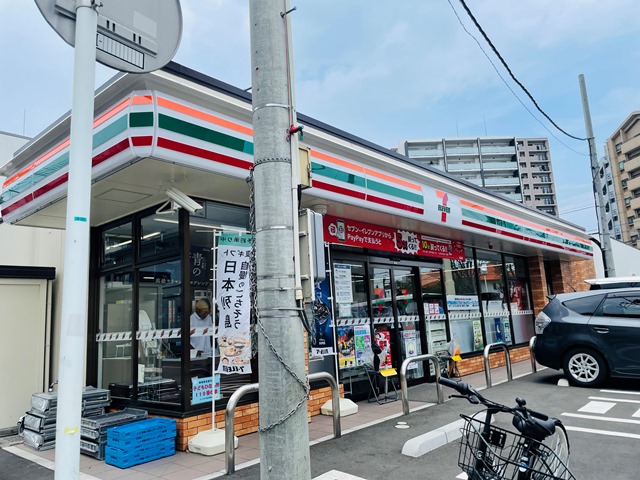 コンビニ　セブン－イレブンさいたま土呂駅西店（コンビニ）まで187m