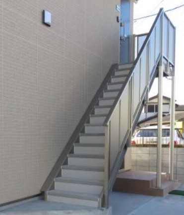 西武池袋線 入間市駅 徒歩12分 2階建 築12年の外観写真