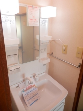 洗面設備　★シャンドレ付き独立洗面★