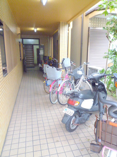 駐車場　★自転車置場★