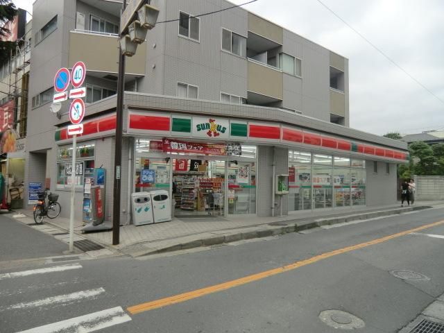 コンビニ　サンクス（コンビニ）まで460m