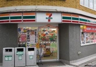 コンビニ　セブンイレブン世田谷代田1丁目店（コンビニ）まで343m