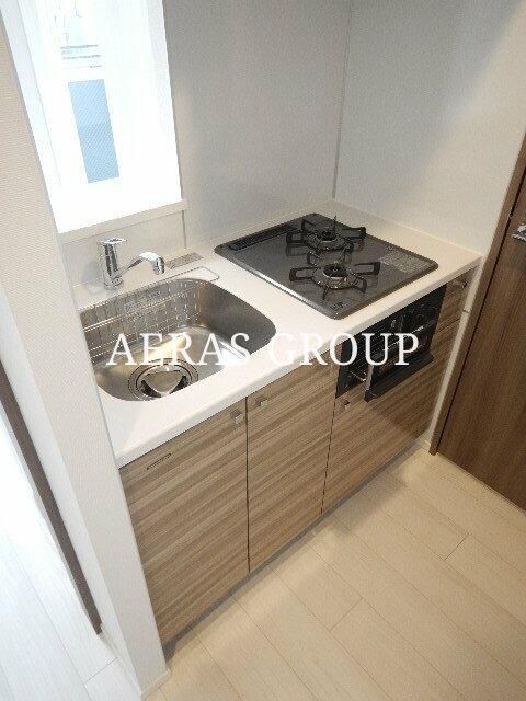 東京メトロ銀座線 浅草駅 徒歩13分 14階建 築6年のキッチン写真