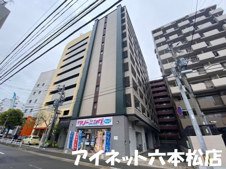 建物外観　薬院エリアに1LDK物件の空きが出ました！