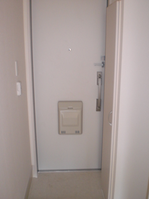 リブリ・シュエットの玄関写真