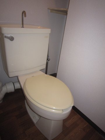 八幡ハイツのトイレ写真