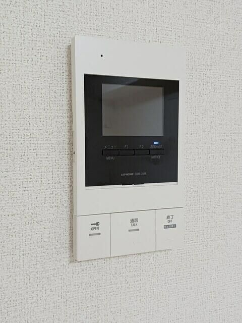 その他設備　モニタ付インターホン