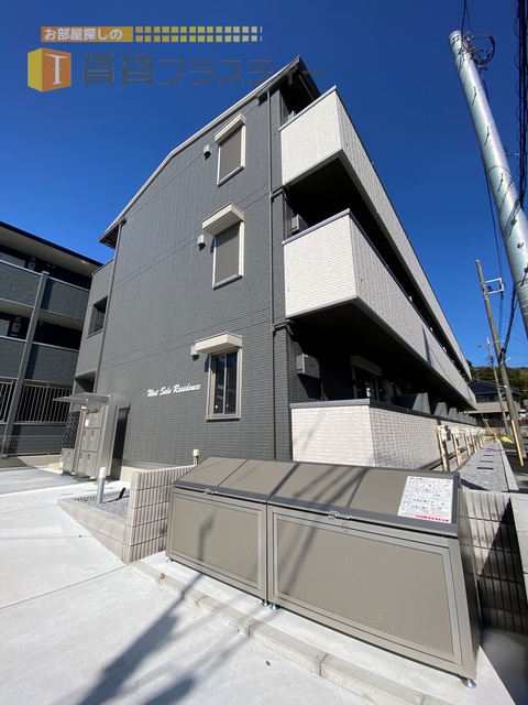建物外観　大手施工のセキュリティ賃貸