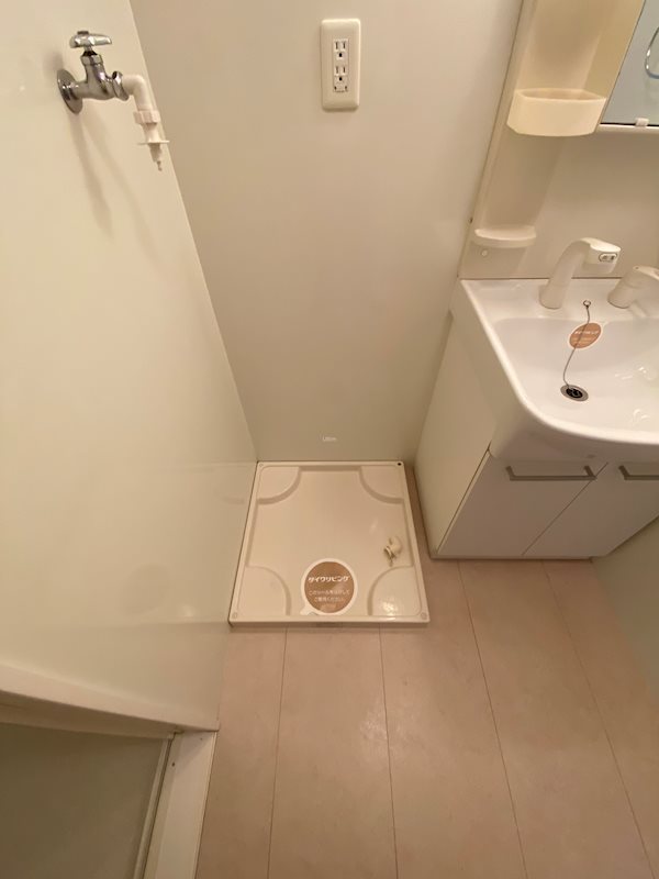 その他　洗濯機置き場