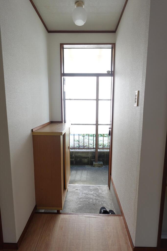 亀井荘の玄関写真