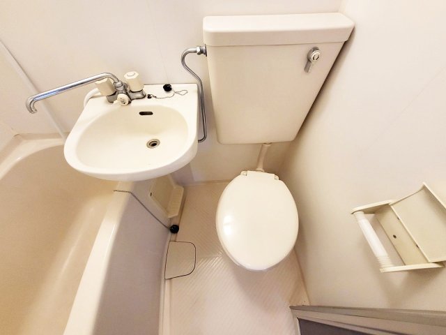 ピアシティ三田のトイレ写真