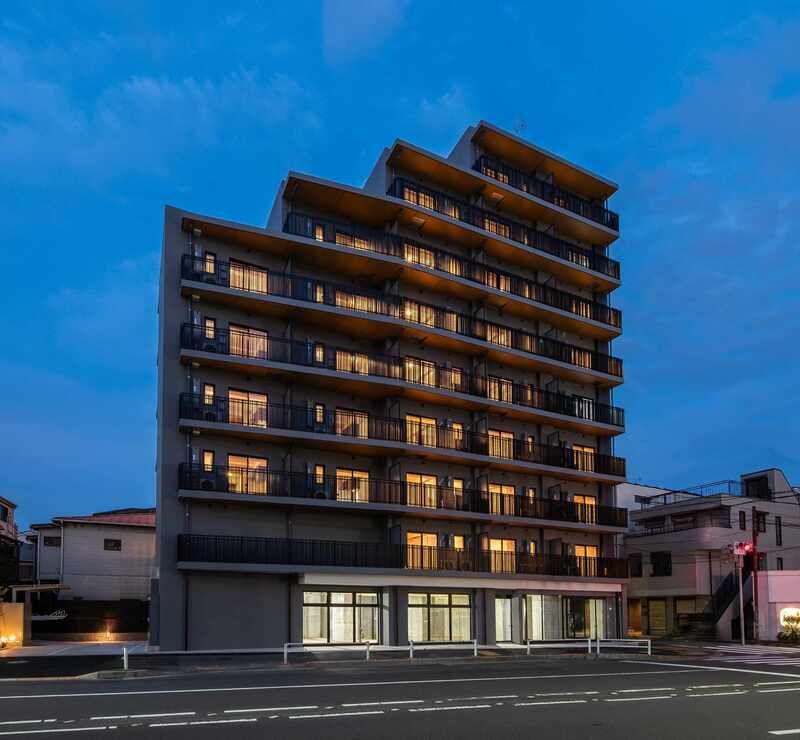 建物外観　外観もきれいです