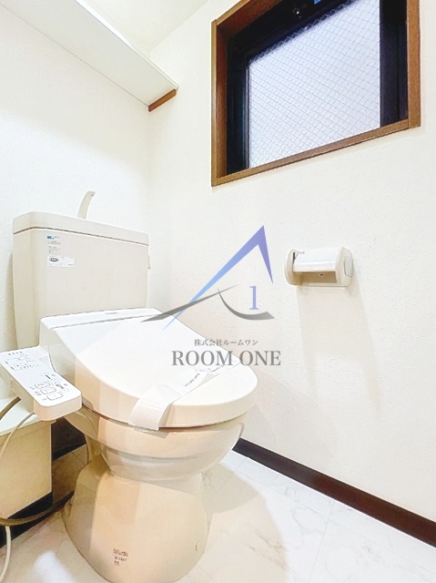 トイレ　トイレです。