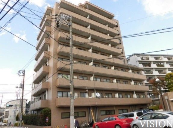 東急大井町線 尾山台駅 徒歩8分 築36年