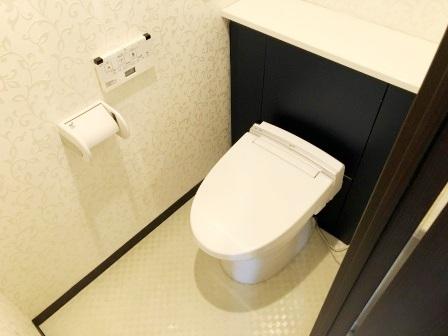 トイレ　トイレです