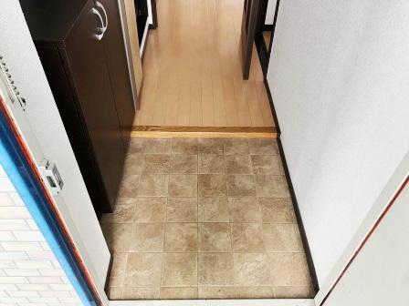 玄関　シンプルで使いやすい玄関です