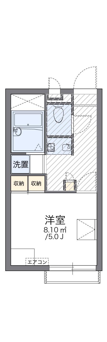 山陽電鉄本線 飾磨駅 徒歩20分 2階建 築18年の間取り写真