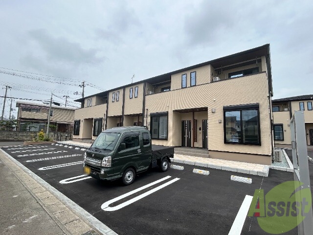 建物外観　仙台市太白区袋原字堰場「ピース・ヴィラ袋原南Ａ」