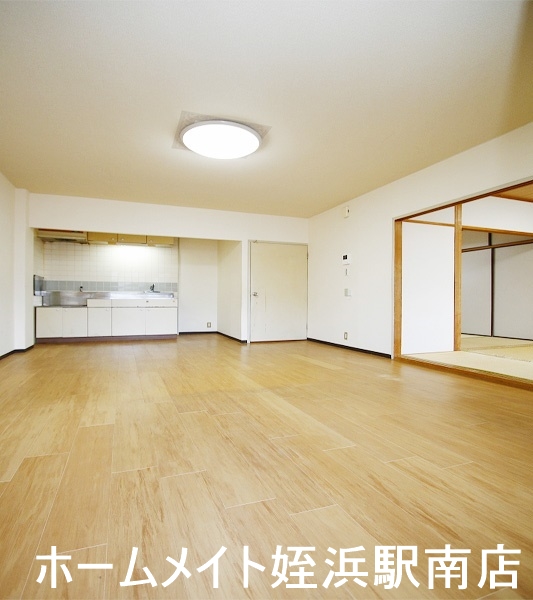 居室・リビング　★広々３LDKが５万円台♪★参考写真