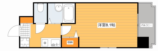 双葉ヒルズ堺町の間取り写真